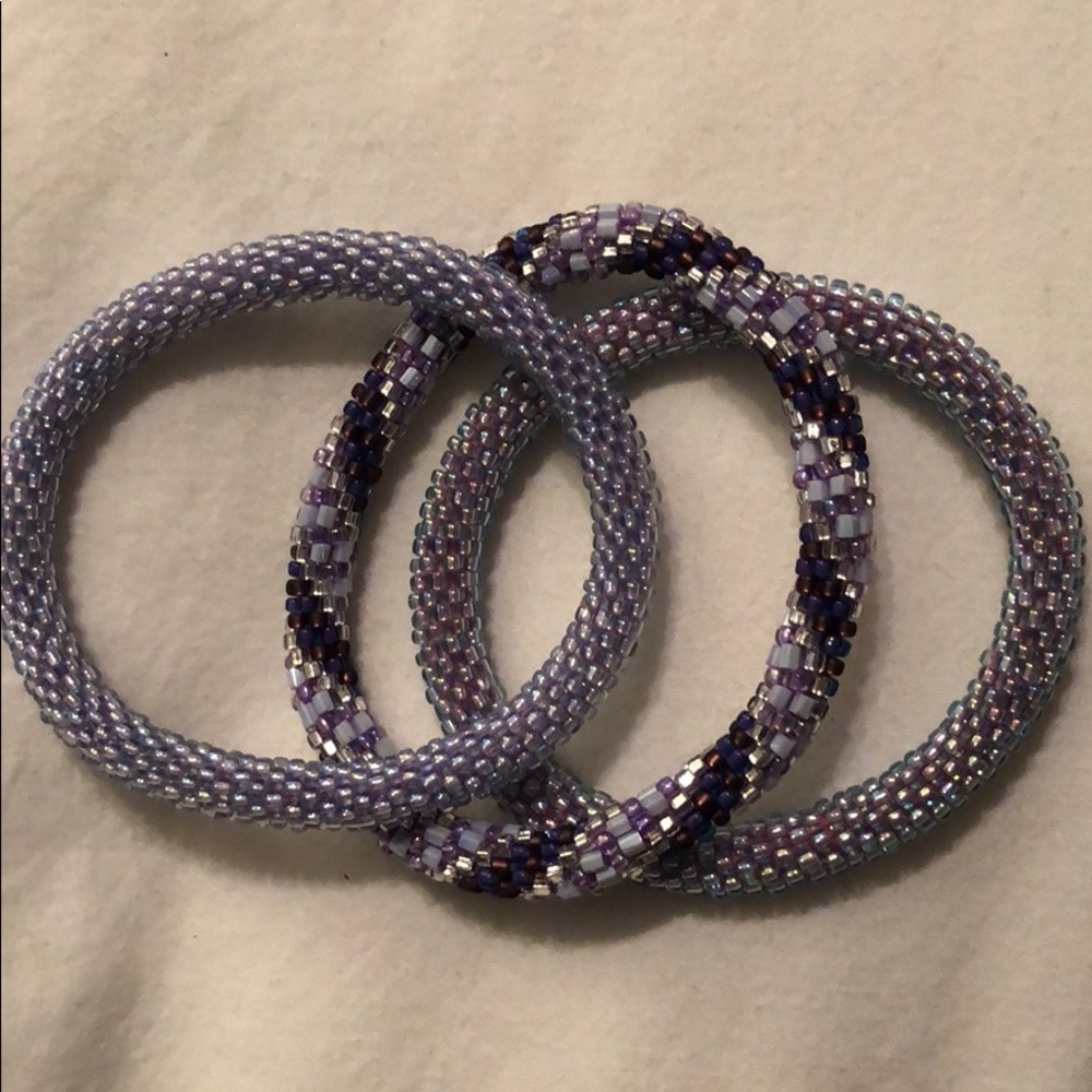 Lily and Laura Bracelets